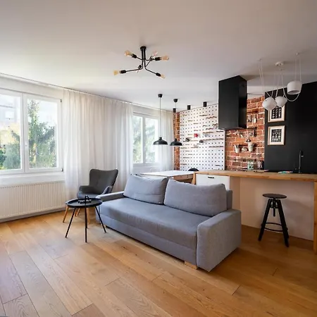 Lägenhet Ochota Siewierska Modern Warszawa