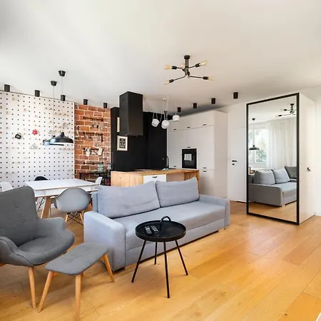Appartamento Ochota Siewierska Modern By Bookinghost Varsavia
