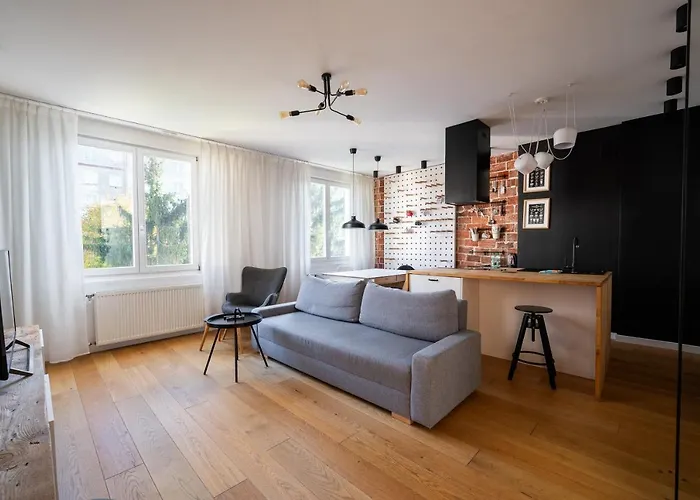 Apartment Ochota Siewierska Modern By Bookinghost Warsaw