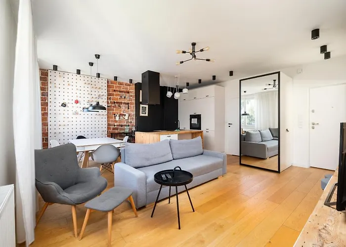 Apartment Ochota Siewierska Modern By Bookinghost Warsaw
